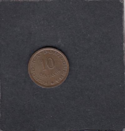 Beschrijving: 10 Centavos 